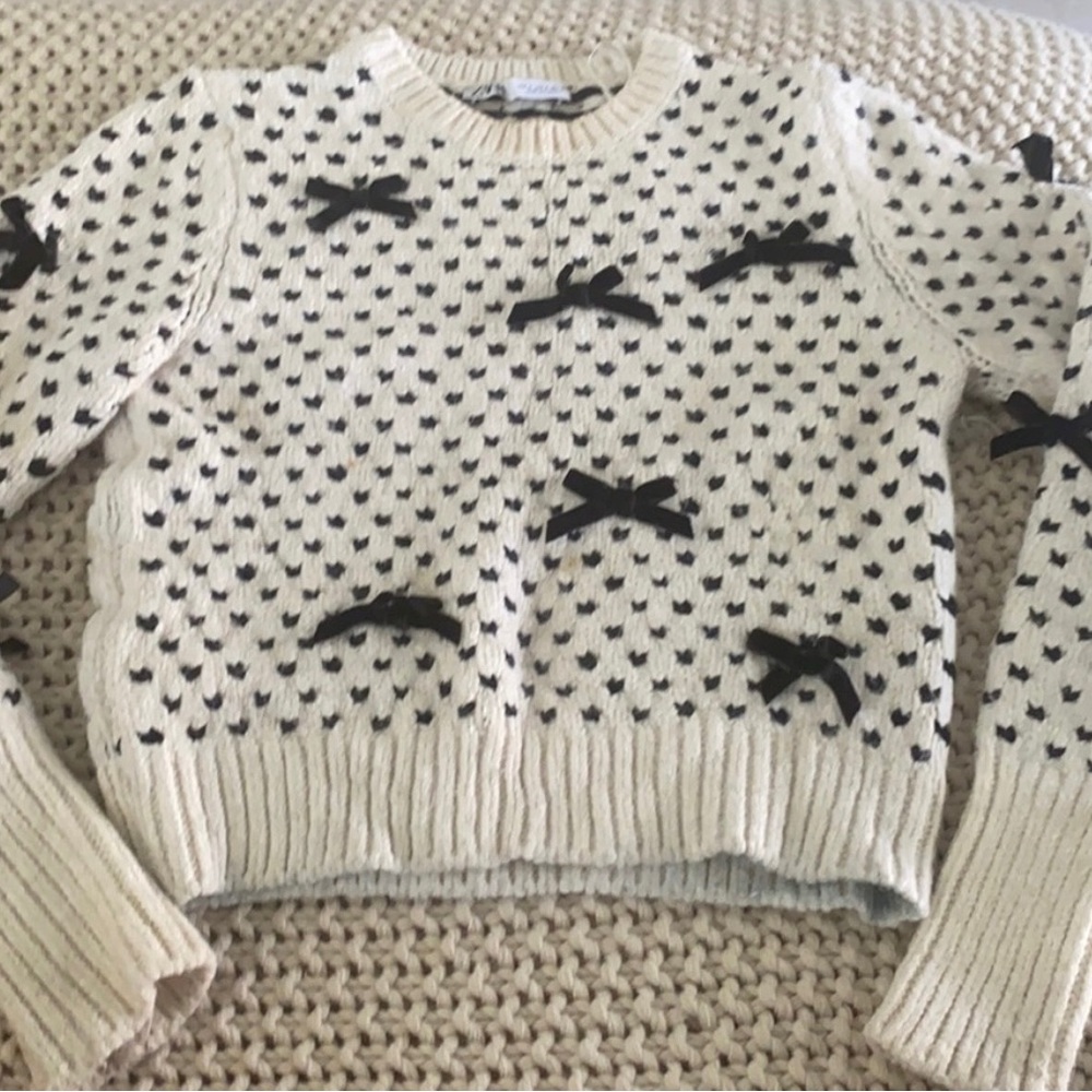 Zara sweater
